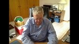 Nonno sborra in webcam snapshot 3