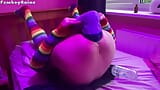 Size Queen Femboy Raine stretched by HUGE TOYS! snapshot 15