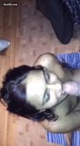 La cara de Bhabhi se llenó snapshot 1