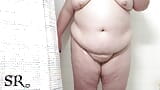 Bbw così eccitata dopo l'allenamento! Dovevo farmi venire snapshot 18