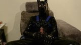 Rubber Puppy wanks and squirts snapshot 9