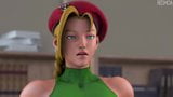 Han Juri et Cammy White, futanari en 3D snapshot 10