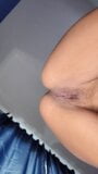 Cumming while riding and vibrator. With buttplug snapshot 2