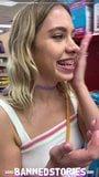 Petite Teen Slut Khloe Kapri Exposed in Public and Sucking D snapshot 4