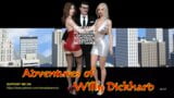Adventures of Willy D: Weißer Typ fickt sexy schwarzes Mädchen im Luxushotel - s2e33 snapshot 1