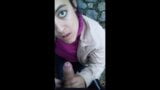 AMATEUR OUTDOOR BLOWJOB ON THE STREET snapshot 3