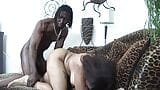 Beefy Ebony Receives Hard Pounding snapshot 16