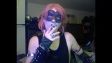 Hot Dancing Goth CD Cam Show (part 1 of 2) snapshot 23