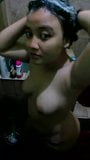 A Buddy's Hot Body Ex-Wife Taking Bath snapshot 1