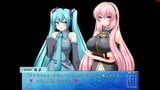 Turquoise idol is my smegma cleaner - Luka & Miku (Kiss) snapshot 1