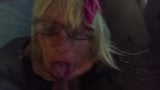 Sissy femboy cd chupa polla follada facial primera vez en video snapshot 17