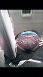 Bbw Backseat in pantyhose snapshot 1