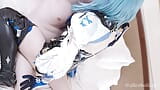 Genshin impact eula cosplay, sesso crudo e creampie compilation. snapshot 9