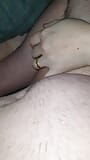 Will step mom hand slip on step son dick or not ??? snapshot 1