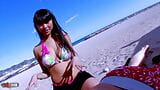 Я разбиваю задницу азиатской красавицы Sharon Lee и заставляю ее сквиртовать как шлюха snapshot 2
