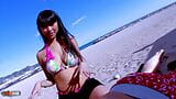 Je défonce le cul de la beauté asiatique Sharon Lee et la fais squirter comme une pute snapshot 2