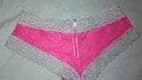 Mis hermanas bragas cheekster de malla rosa caliente victorias secret snapshot 1