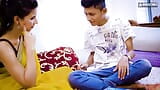 Nam sinh 18+ làm tình với giáo viên (âm thanh tiếng Hin-di) snapshot 3