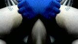 blue gloves snapshot 5