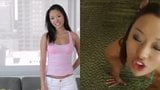 Splytvids - L'Asiatique Alina Li se fait baiser par une grosse bite snapshot 1