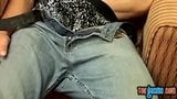 Young hunk Levi strips socks before masturbation snapshot 9