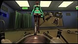 Citor3 3D VR Game latex nurses pump seamen with vacuum bed and pump snapshot 10