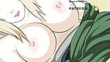 Tsunade laisse Naruto lui baiser la chatte (hentai) snapshot 6