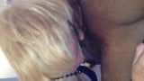 mouthful of black cock and spunk snapshot 9