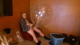 Balloonbanger 66) Part II - Daddy Humps Giant Round and Long Balloons! Cums and Pops! snapshot 11