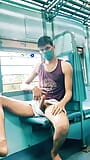 Desi teen cumshot in train public snapshot 16