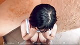 Ngày mưa ngoài trời blowjob snapshot 11