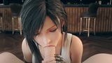 Tifa Lockhart en Aerith worden geneukt snapshot 2