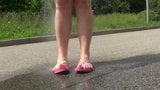 batmannu sexy wet toes snapshot 5