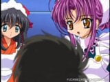 Mistrz dotyka swoich brudnych nastolatków z anime snapshot 1