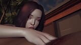 Сексуальная азиатская красотка делает минет в видео от первого лица - 3D порно snapshot 14