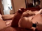 Magic Wand Masturbating with cumshot snapshot 5