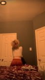 Tgirl twerk on scope. snapshot 2