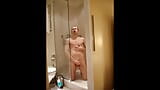 Gay boy masturbates in the shower, cums all over the place snapshot 7