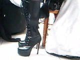 I put my boots on platform and stilettos snapshot 9