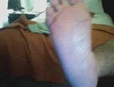 Straight guys feet on webcam #305 snapshot 5