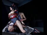 Beauty bigboob princess and the assassin - Hentai 3D uncensore V351 snapshot 8