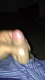 Uncut dick dropping a load snapshot 7