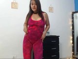 Sexy latina BBW plays with her toy snapshot 17