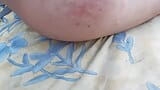 Big Dildo In My Lover's Ass. snapshot 9