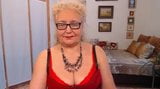 Webcam granny pussy show  snapshot 1