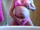 pink panties and bra snapshot 3