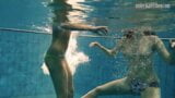 Hottest chicks swim nude underwater snapshot 4