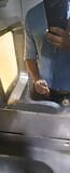 Desi guy jerking off in public train snapshot 10