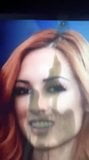 WWE Becky Lynch sperma eerbetoon (hete lading) #1 - 7 snapshot 9