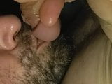 SELF SUCK Sucking the tip of my own cock snapshot 3